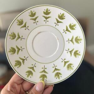 Vintage Mikasa Cera-Stone Saucer – “Pirouette” 3084 Japan